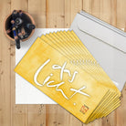 Exklusive Grußkarten Wir halten das Licht – hochwertiges 10er Set online kaufen