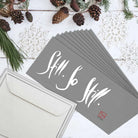 Spirituelle Weihnachtskarte Still So Still – hochwertiges Klappkarten Set online kaufen
