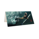 Hochwertige Karten für Leichtigkeit – Go with the flow Grußkarten 21 x 10 cm