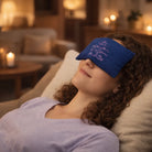 Exklusives Dritte Auge Kissen mit Lapislazuli – spirituelles Entspannungskissen, Premium Qualität, sicher im SignShop Tirol online kaufen