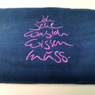 Luxus Meditationskissen Drittes Auge mit Lapislazuli – handgemacht, energetische Wirkung, sicher im SignShop Tirol bestellen