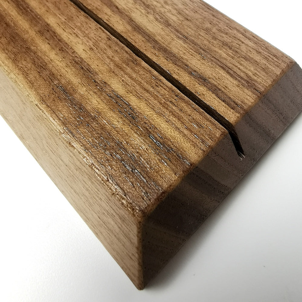 Kartenständer "Nuss"