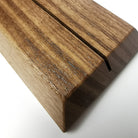 Kartenständer "Nuss"