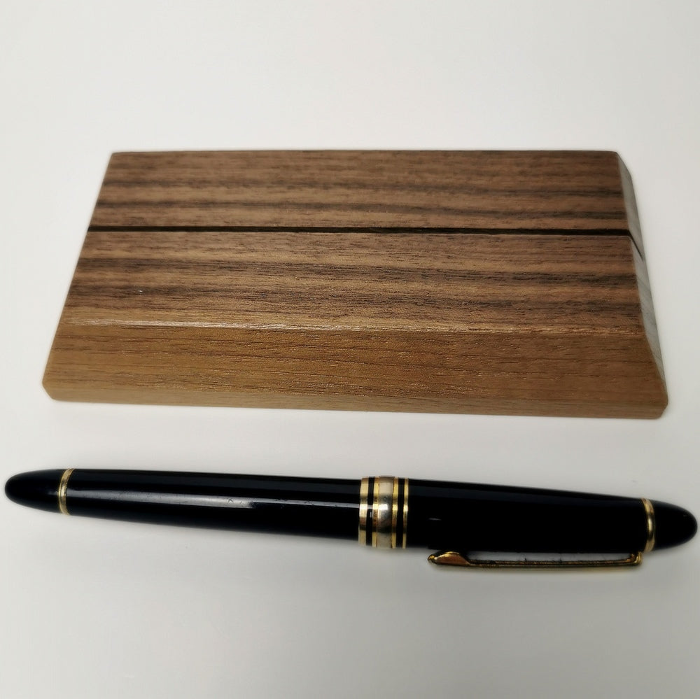 Kartenständer "Nuss"