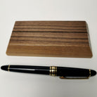 Kartenständer "Nuss"