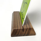 Kartenständer "Nuss"