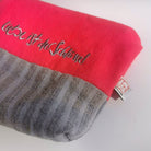 Kosmetiktasche "Liebe ist der Schlüssel"