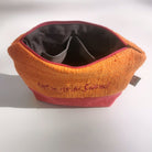 Kosmetiktasche "Liebe ist der Schlüssel"