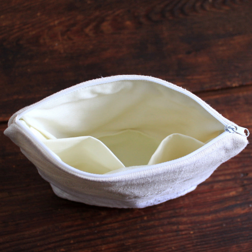 Kosmetiktasche "Es geht mir richtig gut."