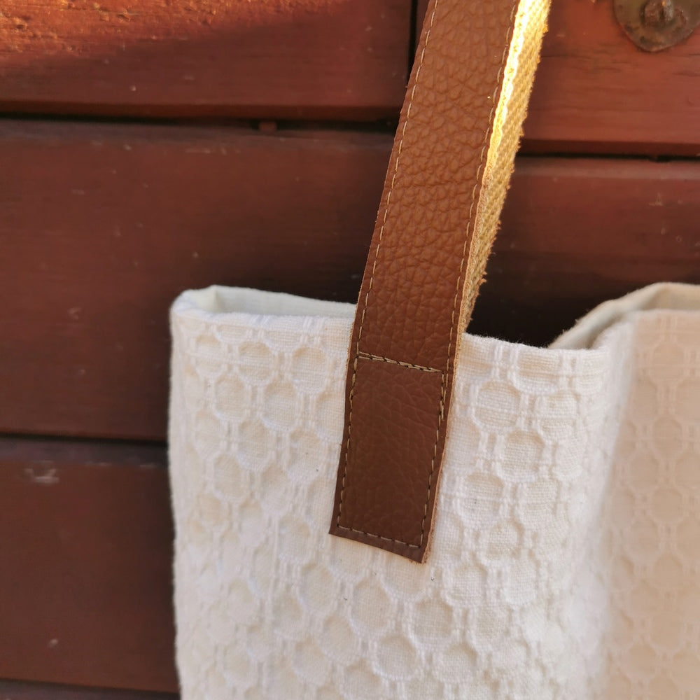 Schultertasche "Liebe ist der Schlüssel"