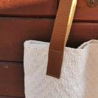 Schultertasche "Liebe ist der Schlüssel"