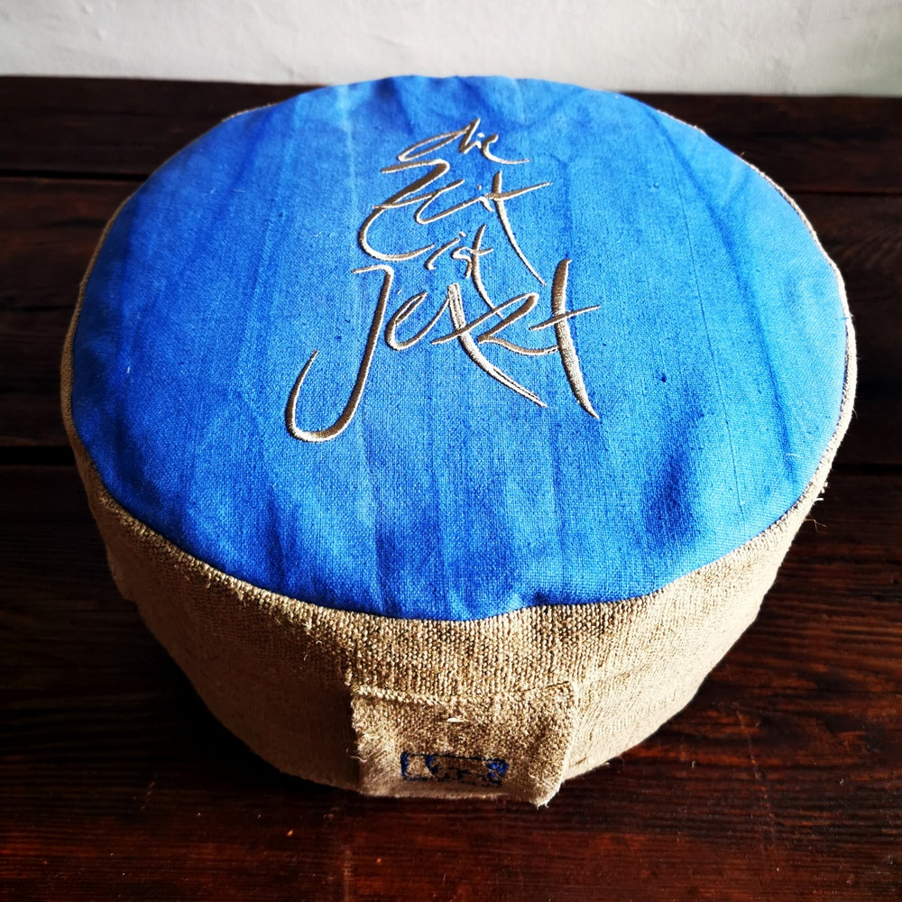 MediKissen Bauernleinen "die Zeit ist Jetzt"