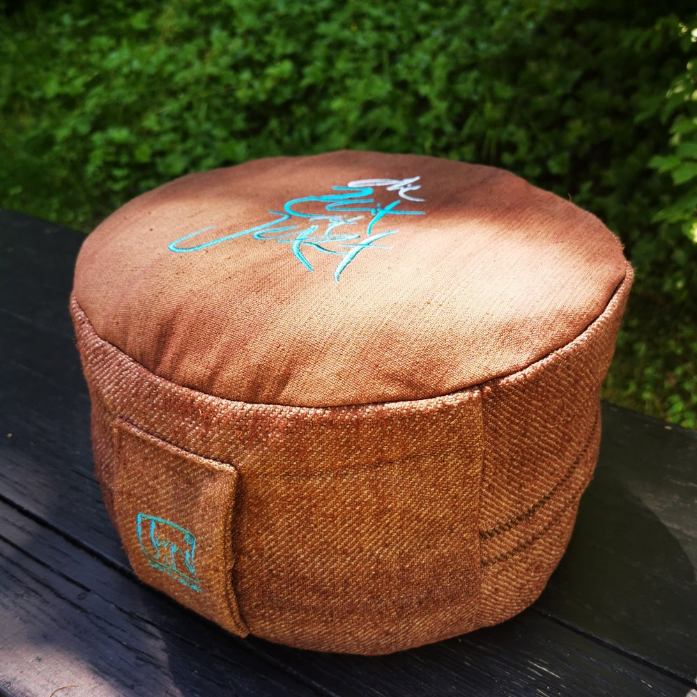 MediKissen Bauernleinen "die Zeit ist Jetzt"