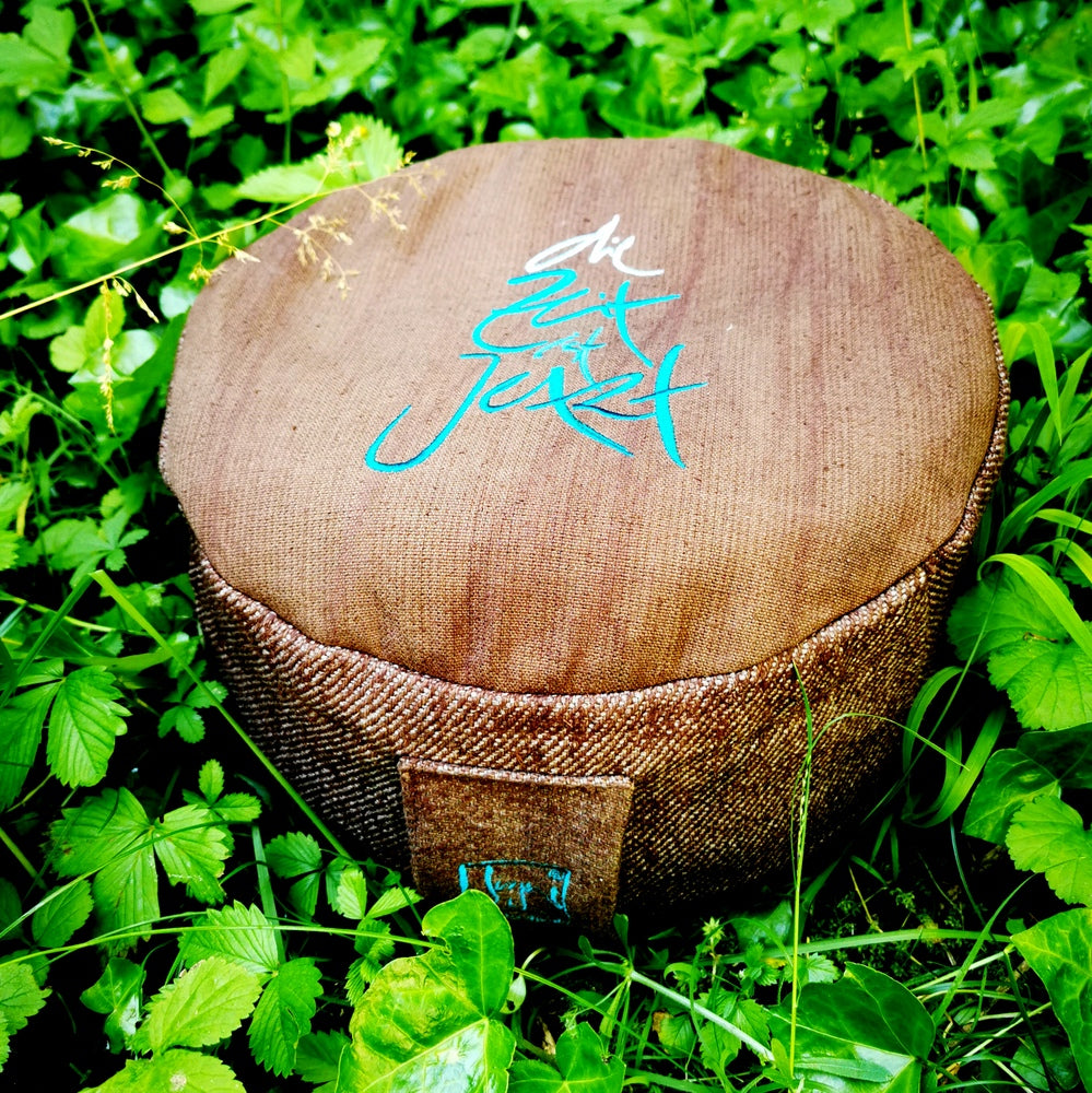 MediKissen Bauernleinen "die Zeit ist Jetzt"