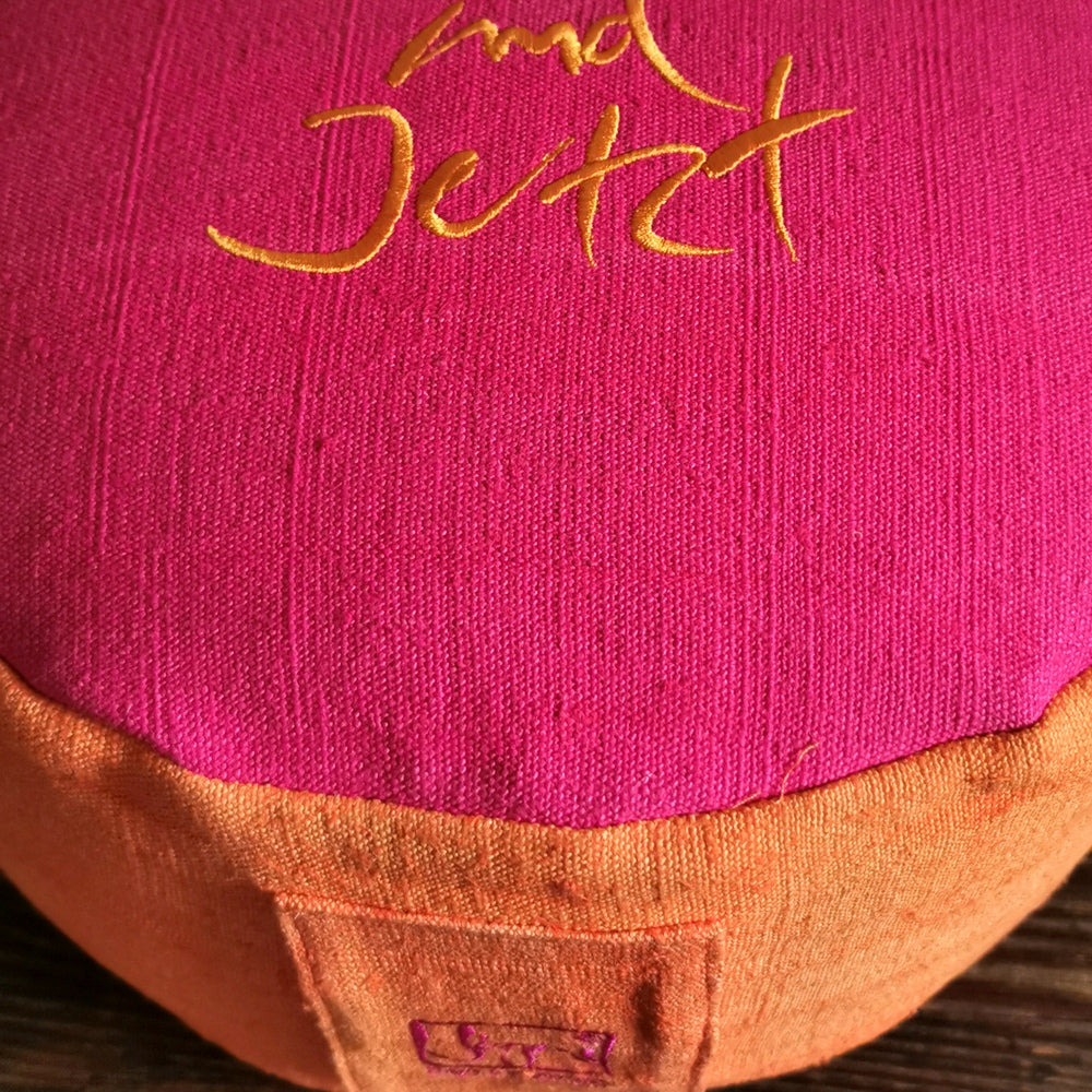 MediKissen Bauernleinen "Hier und Jetzt"