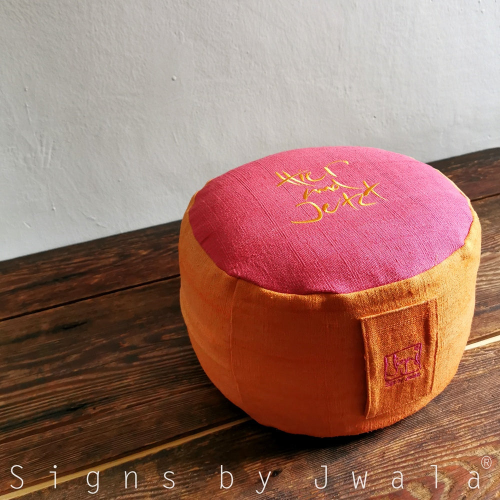 MediKissen Bauernleinen "Hier und Jetzt"