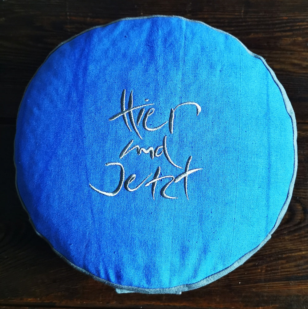 MediKissen Bauernleinen "Hier und Jetzt"