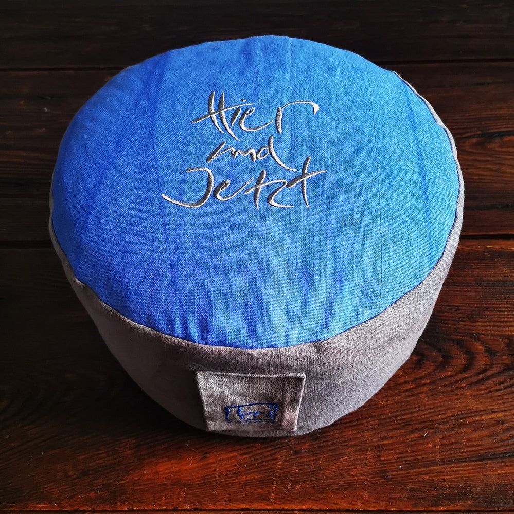 MediKissen Bauernleinen "Hier und Jetzt"