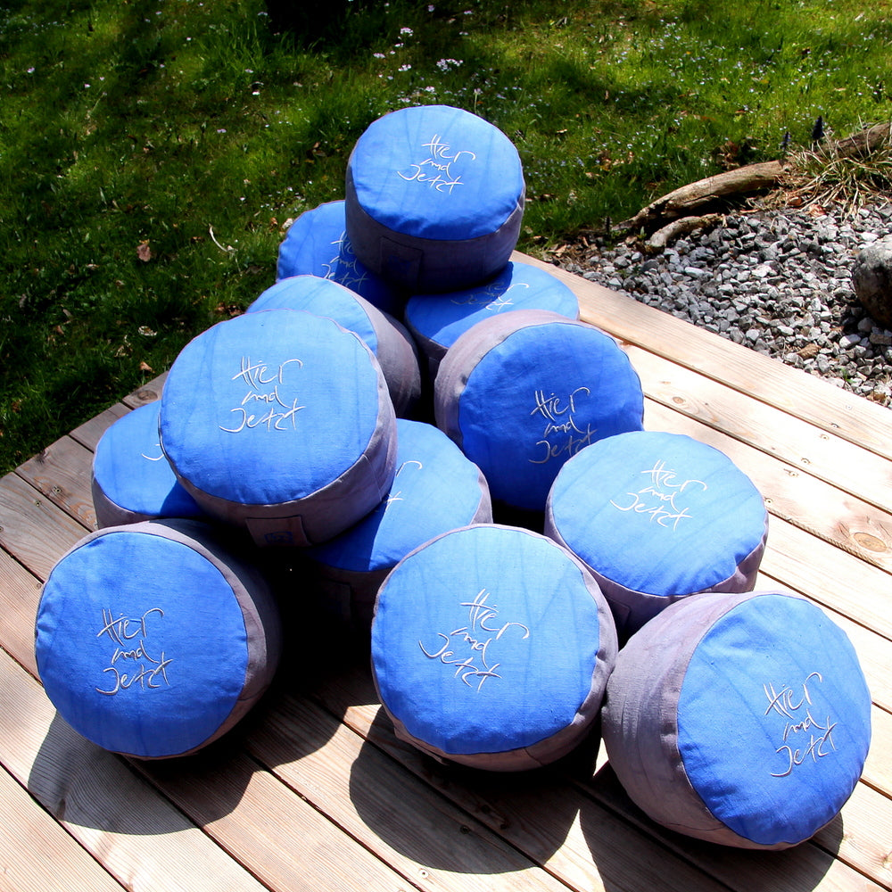 MediKissen Bauernleinen "Hier und Jetzt"