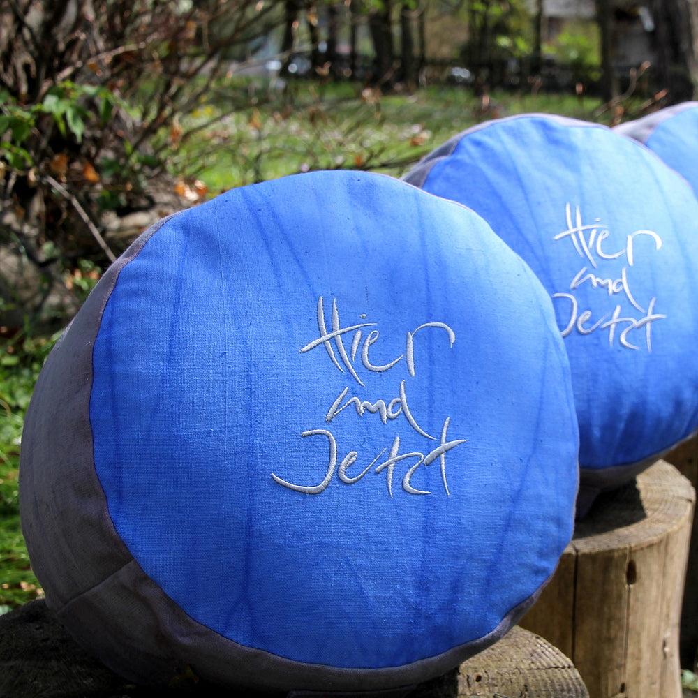 MediKissen Bauernleinen "Hier und Jetzt"