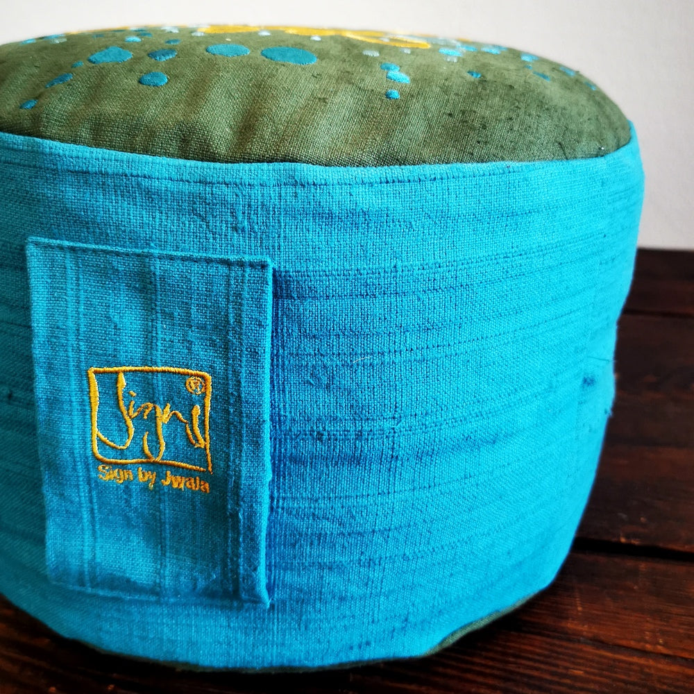 MediKissen Bauernleinen "Liebe/Ornament"