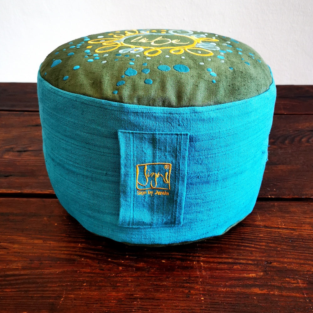 MediKissen Bauernleinen "Liebe/Ornament"