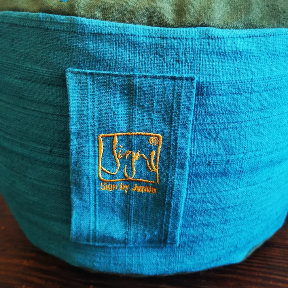 MediKissen Bauernleinen "Liebe/Ornament"