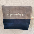 Kosmetik- und Medizintäschchen "Es geht mir richtig gut"