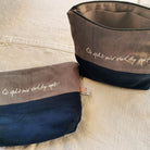 Kosmetik- und Medizintäschchen "Es geht mir richtig gut"