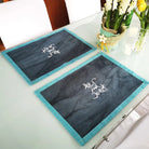 Exklusive Tischdekoration aus Bauernleinen und Baumwolle aus Tirol