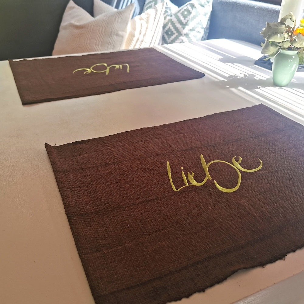 1 Tischset "Liebe"