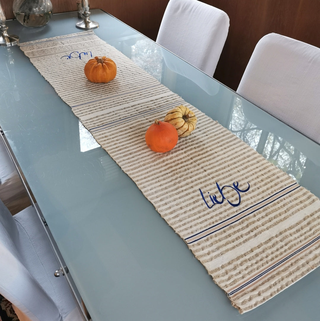 Tischläufer "Liebe"