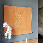 Haussegen "Gehen, wohin das Leben will."