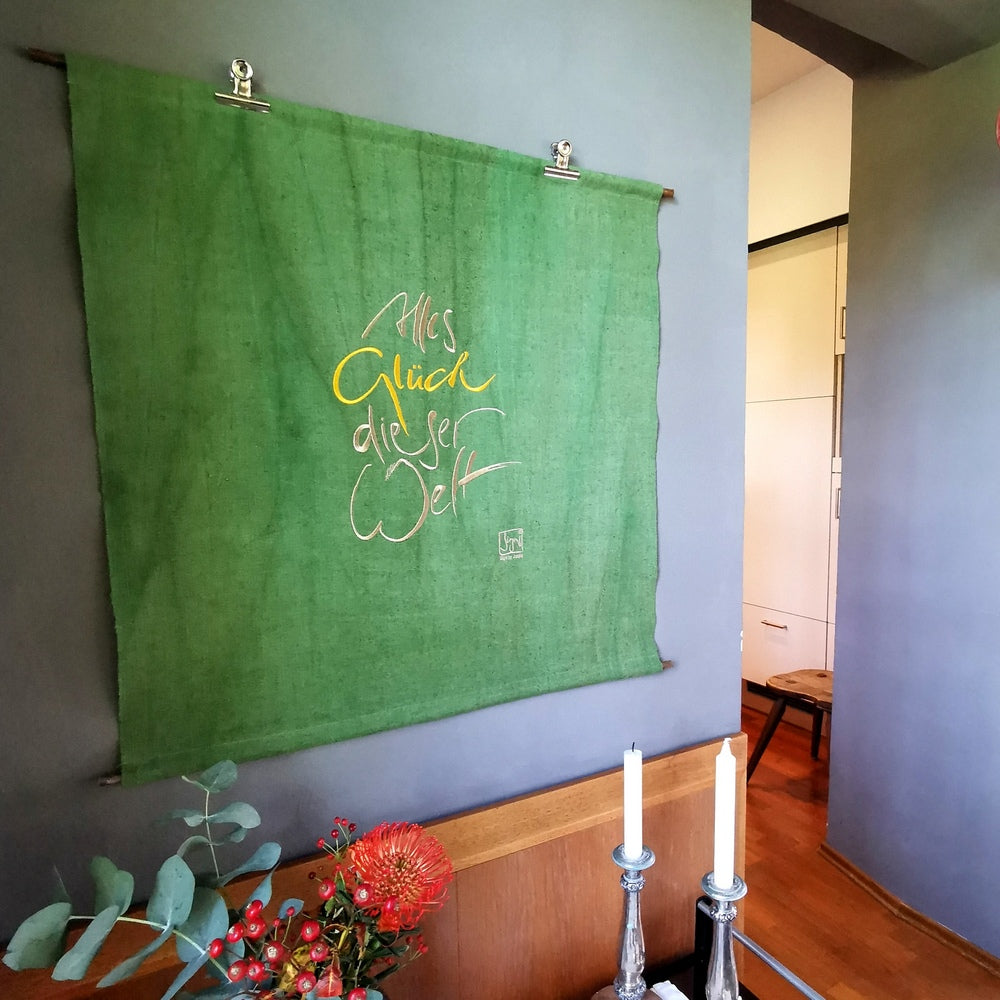 Haussegen "Alles Glück Dieser Welt"