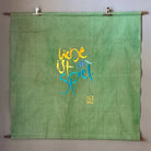 Haussegen "Liebe ist im Spiel"