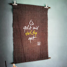 Haussegen "Es geht mir richtig gut."