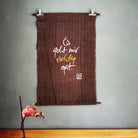 Haussegen "Es geht mir richtig gut."