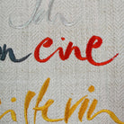 Haussegen "Ich bin eine Meisterin, die übt."