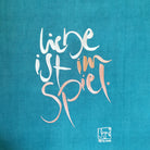 Haussegen "Liebe ist im Spiel"