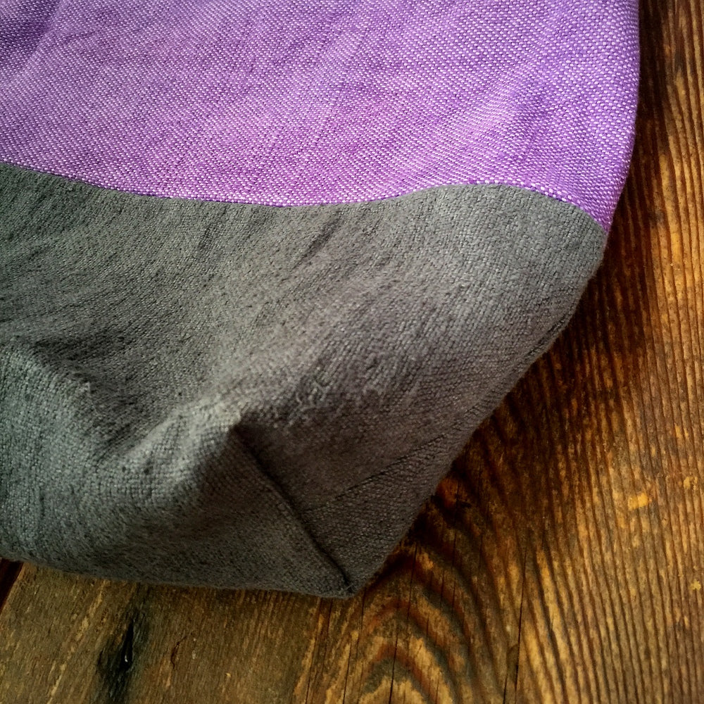 Shopper "Happy" Bauernleinen