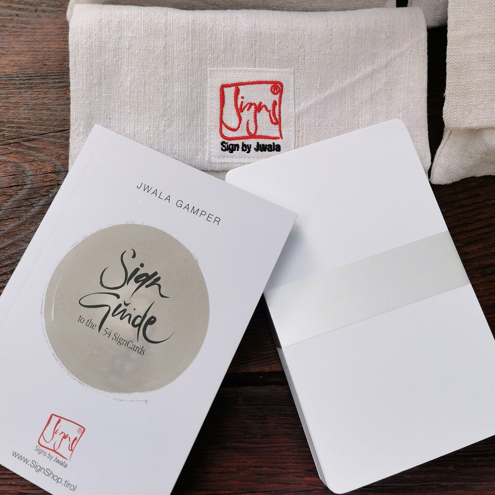 10 x SignGuide - SignCards sets "nature" English