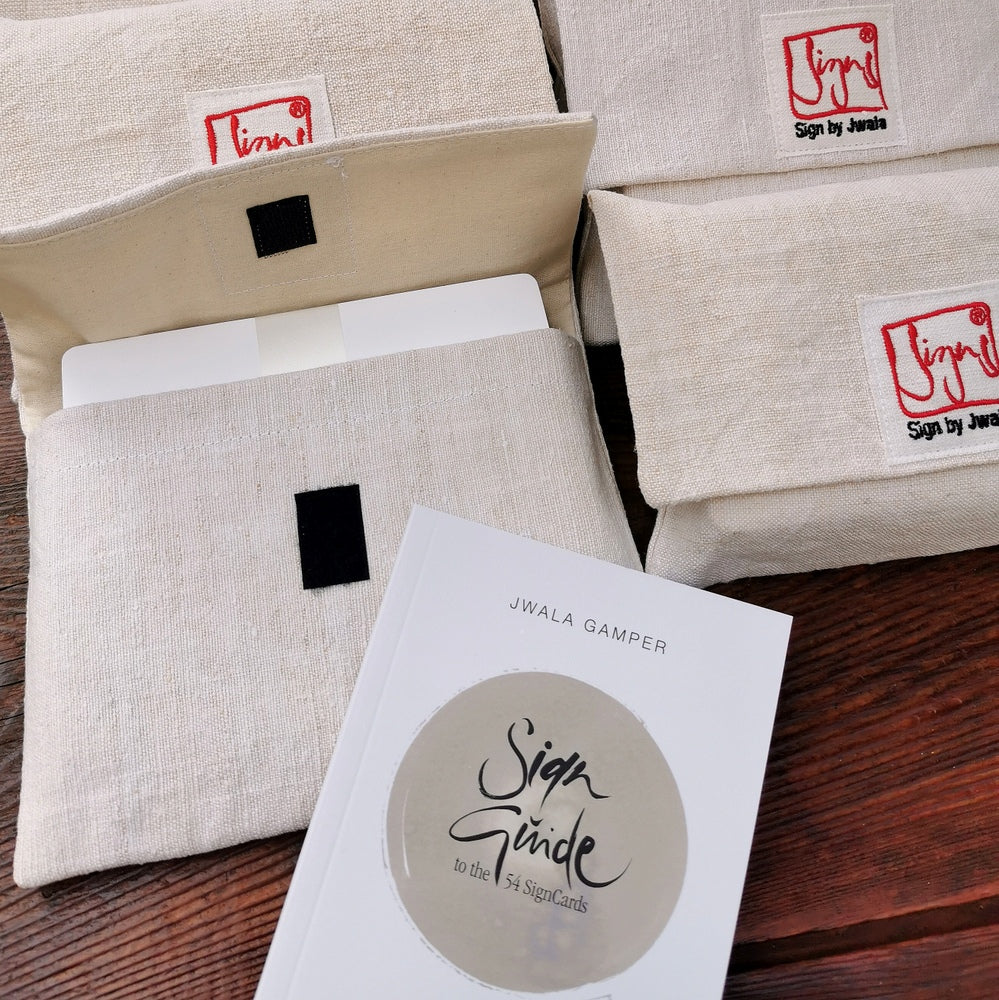 10 x SignGuide - SignCards sets "nature" English