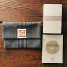 "Fingerzeige" SignKarten-Set "Denim/weich" - Bauernleinen