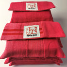 "Fingerzeige" SignKarten-Set "Himbeere" - Bauernleinen