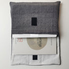 "Fingerzeige" SignKarten-Set "Anthrazit" - Bauernleinen