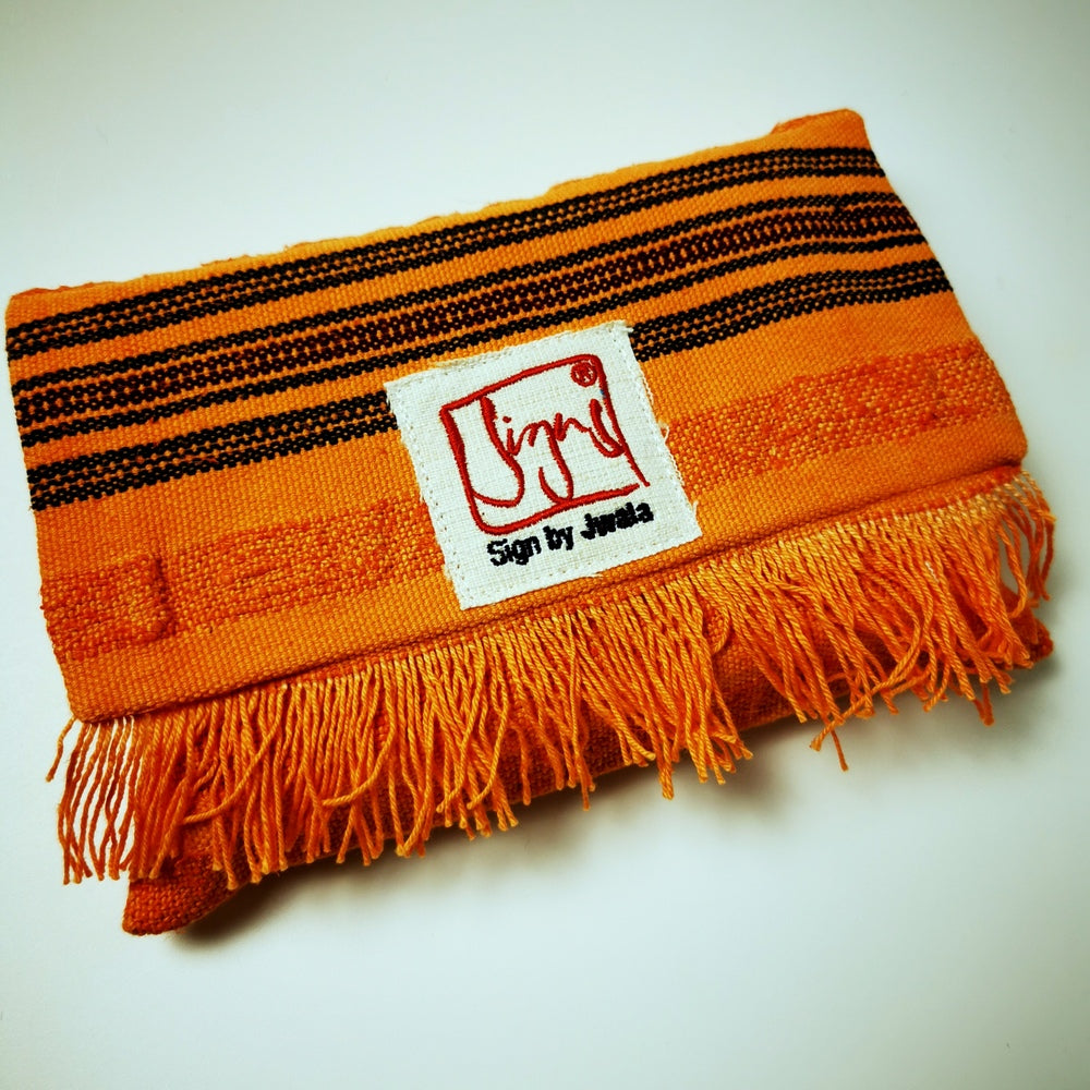 SignKarten-Set "Orange" mit Fransen