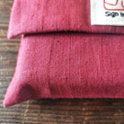 "Fingerzeige" SignKarten-Set "Weinrot/Grün" - Bauernleinen