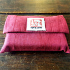 "Fingerzeige" SignKarten-Set "Weinrot/Grün" - Bauernleinen