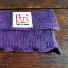 "Fingerzeige" SignKarten-Set "Dunkelviolett" - Bauernleinen