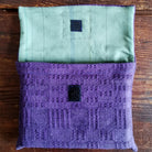 "Fingerzeige" SignKarten-Set "Dunkelviolett" - Bauernleinen